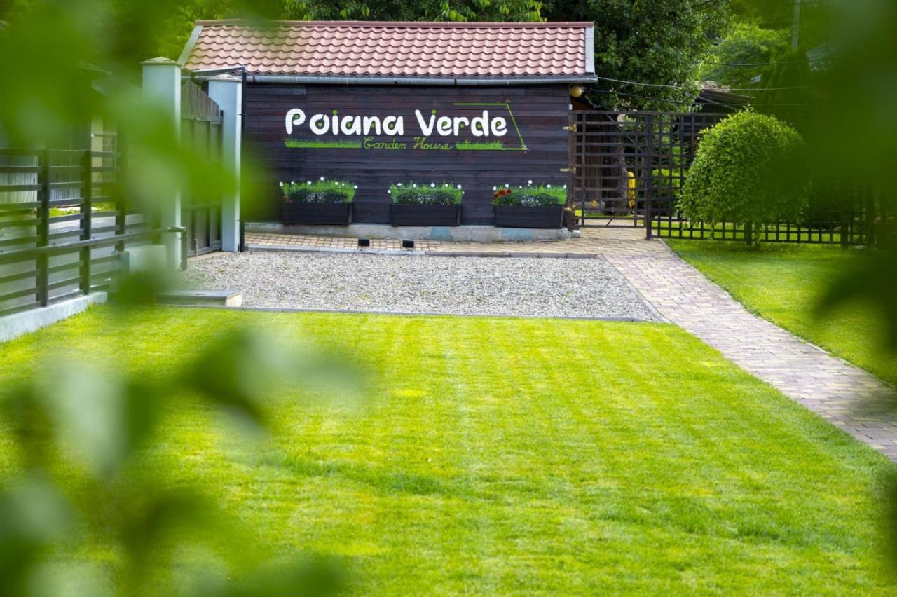 Poiana Verde Garden House Poiana Campina Buitenkant foto